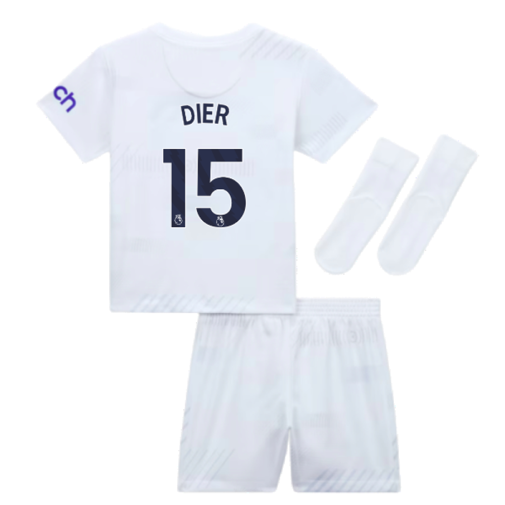 2023-2024 Tottenham Home Infants Baby Kit (Dier 15)