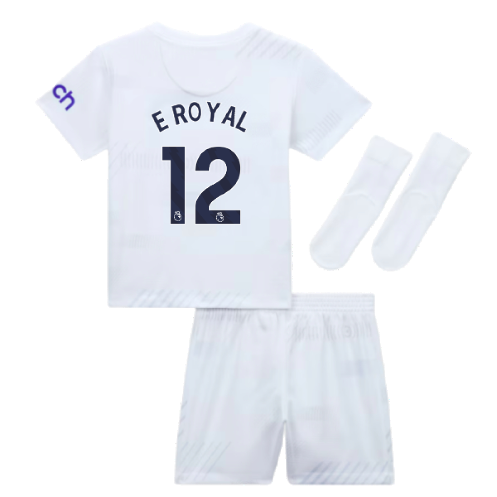 2023-2024 Tottenham Home Infants Baby Kit (E Royal 12)