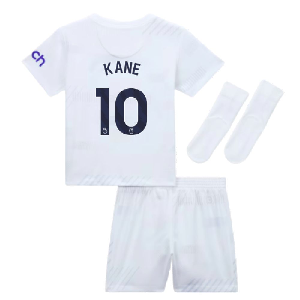 2023-2024 Tottenham Home Infants Baby Kit (Kane 10)