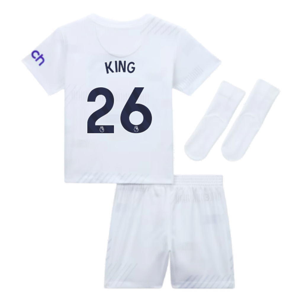 2023-2024 Tottenham Home Infants Baby Kit (King 26)