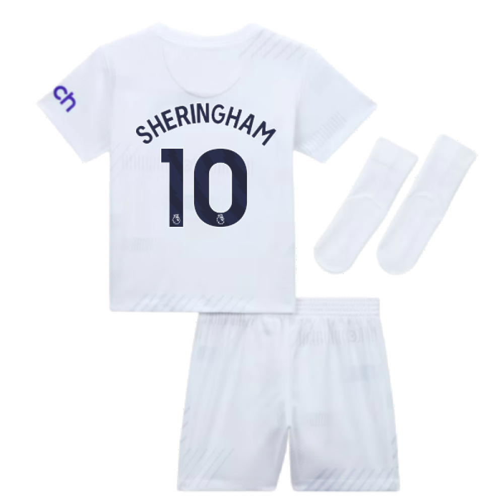 2023-2024 Tottenham Home Infants Baby Kit (Sheringham 10)