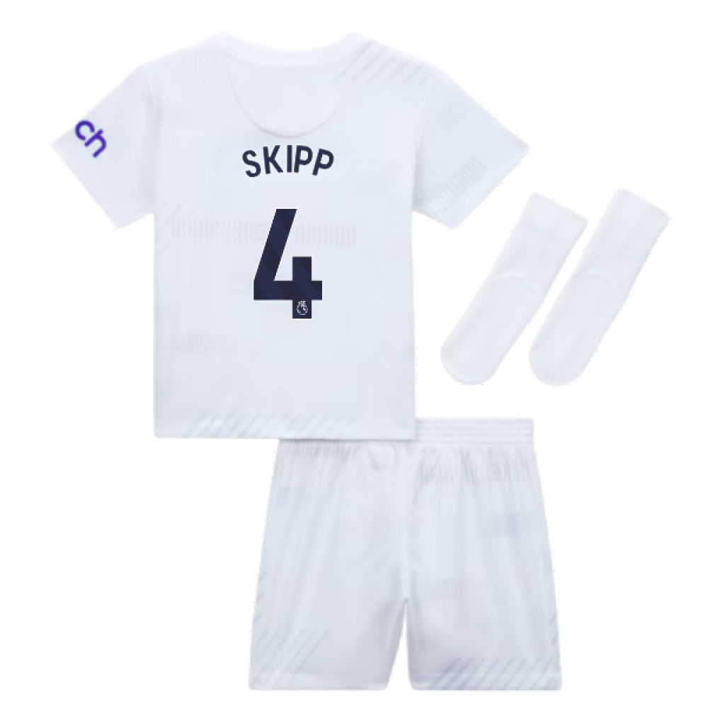 2023-2024 Tottenham Home Infants Baby Kit (Skipp 4)