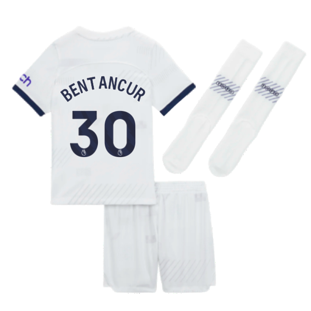 2023-2024 Tottenham Home Mini Kit (Bentancur 30)