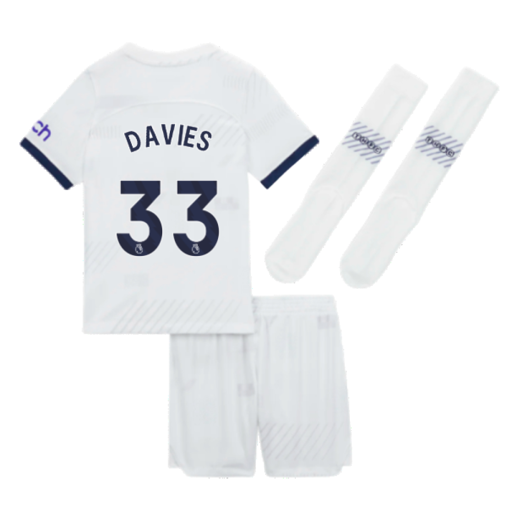 2023-2024 Tottenham Home Mini Kit (Davies 33)