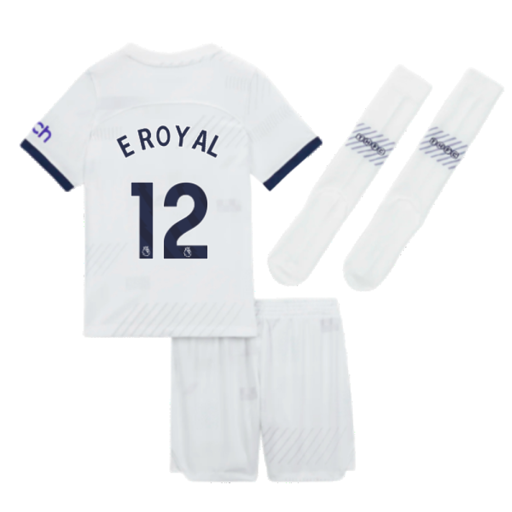 2023-2024 Tottenham Home Mini Kit (E Royal 12)