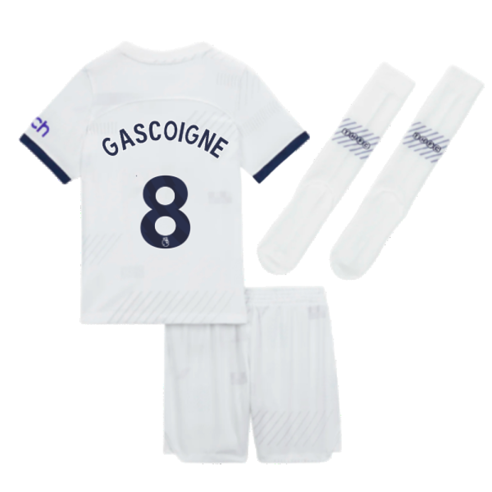 2023-2024 Tottenham Home Mini Kit (Gascoigne 8)