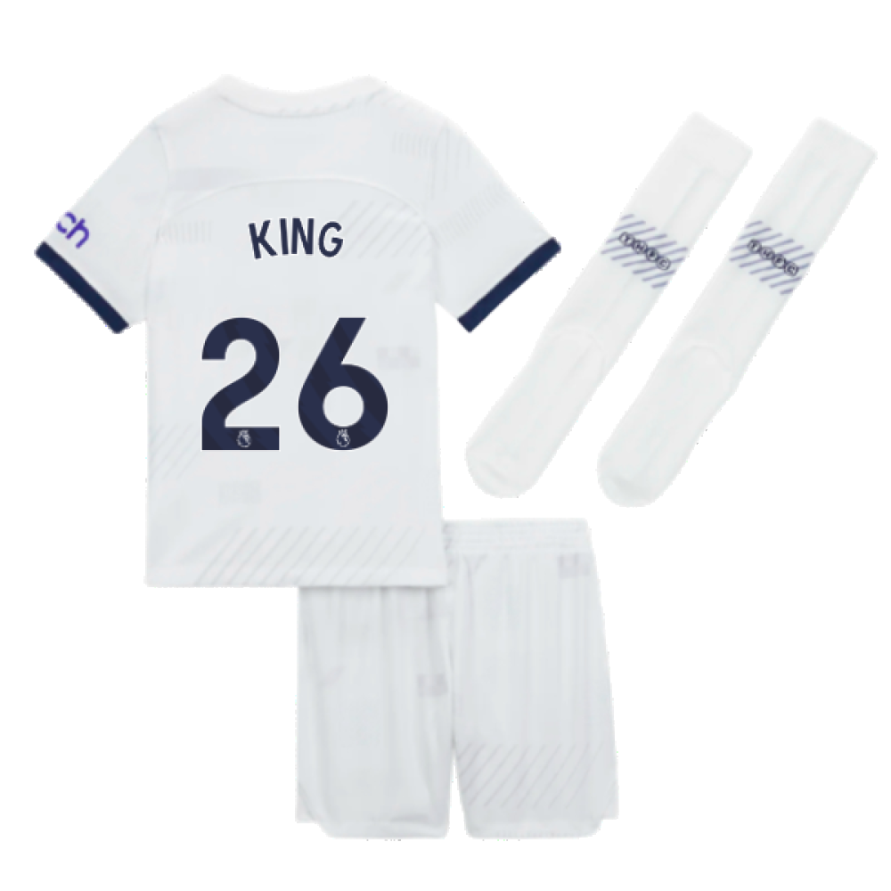 2023-2024 Tottenham Home Mini Kit (King 26)