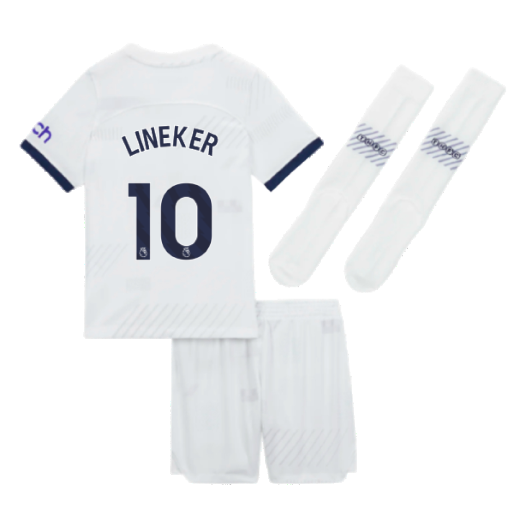 2023-2024 Tottenham Home Mini Kit (Lineker 10)