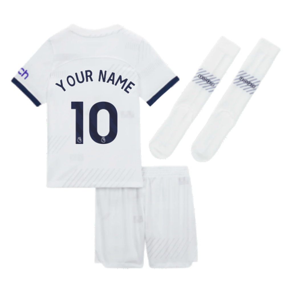 2023-2024 Tottenham Home Mini Kit (Your Name)