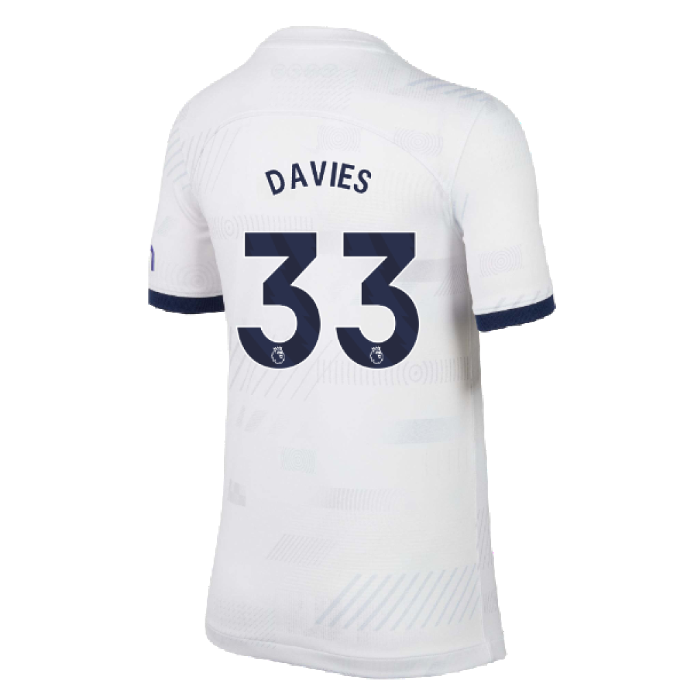 2023-2024 Tottenham Home Shirt (Kids) (Davies 33)