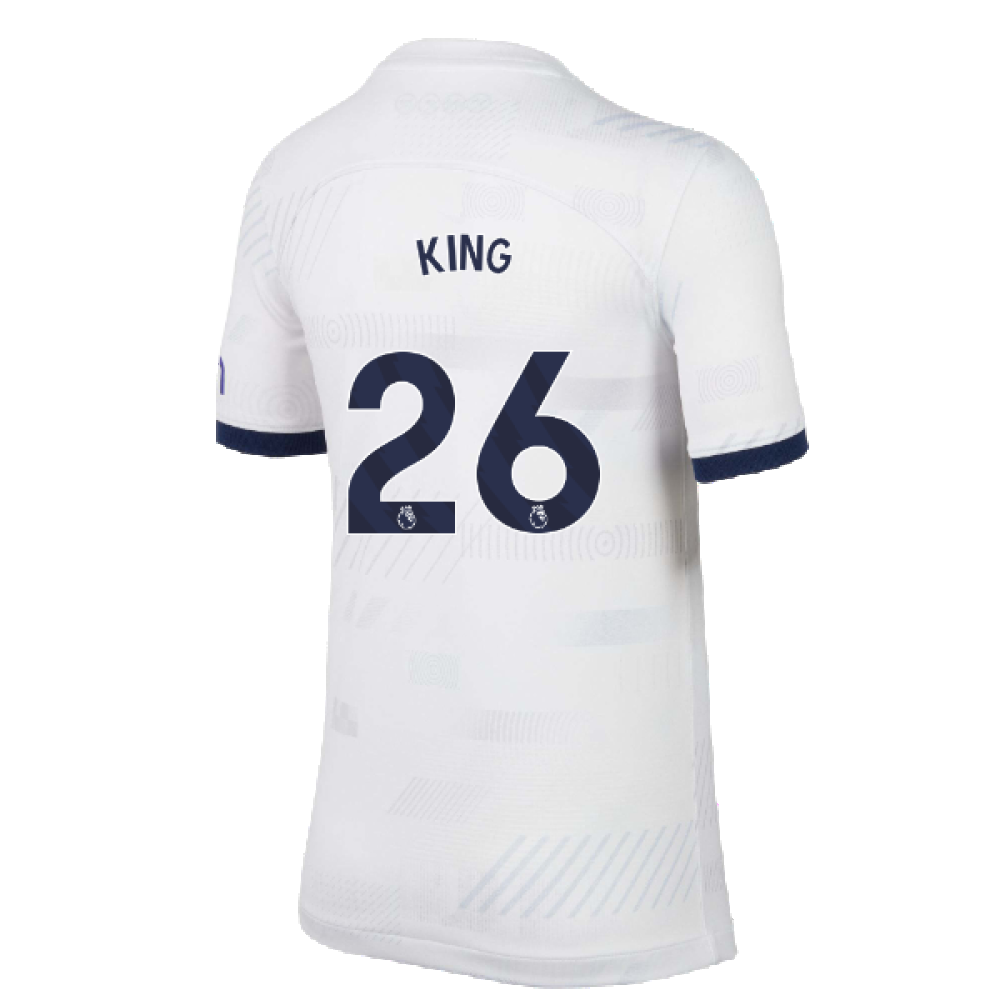 2023-2024 Tottenham Home Shirt (Kids) (King 26)