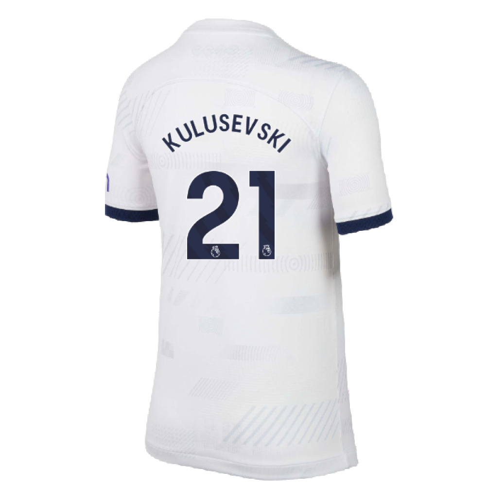 2023-2024 Tottenham Home Shirt (Kids) (Kulusevski 21)