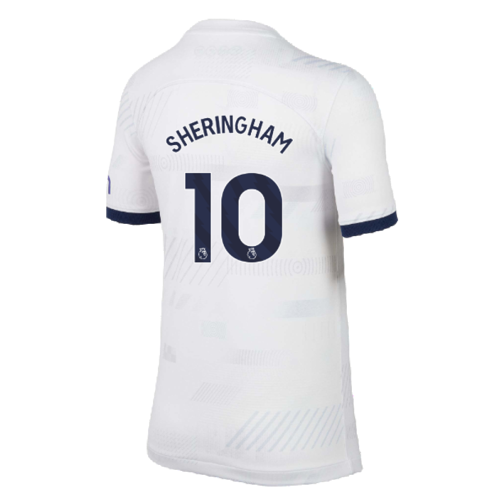 2023-2024 Tottenham Home Shirt (Kids) (Sheringham 10)