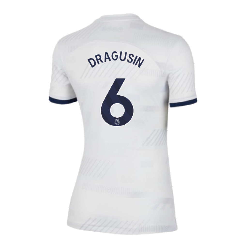 2023-2024 Tottenham Home Shirt (Womens) (Dragusin 6)