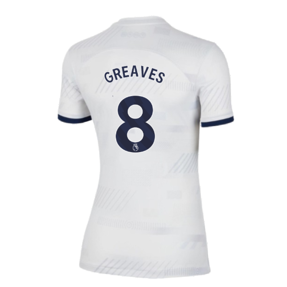 2023-2024 Tottenham Home Shirt (Womens) (Greaves 8)