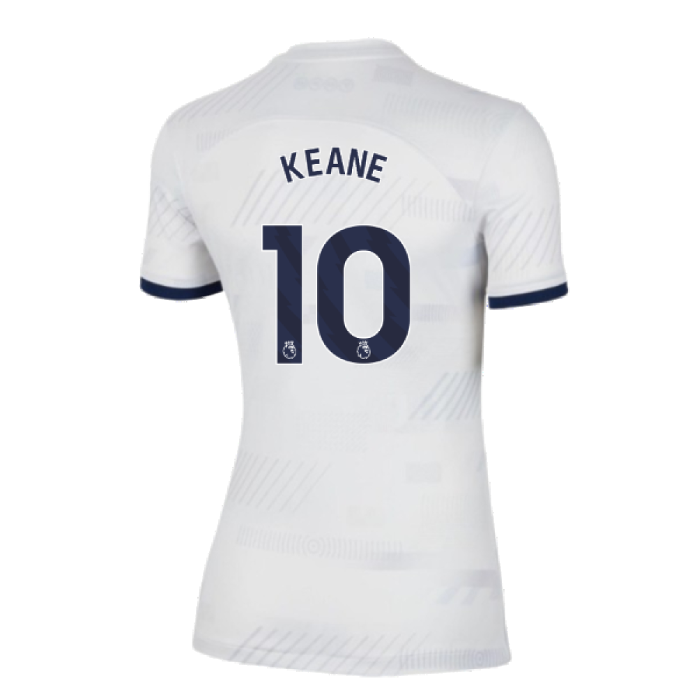 2023-2024 Tottenham Home Shirt (Womens) (Keane 10)