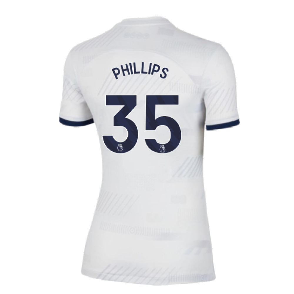 2023-2024 Tottenham Home Shirt (Womens) (Phillips 35)