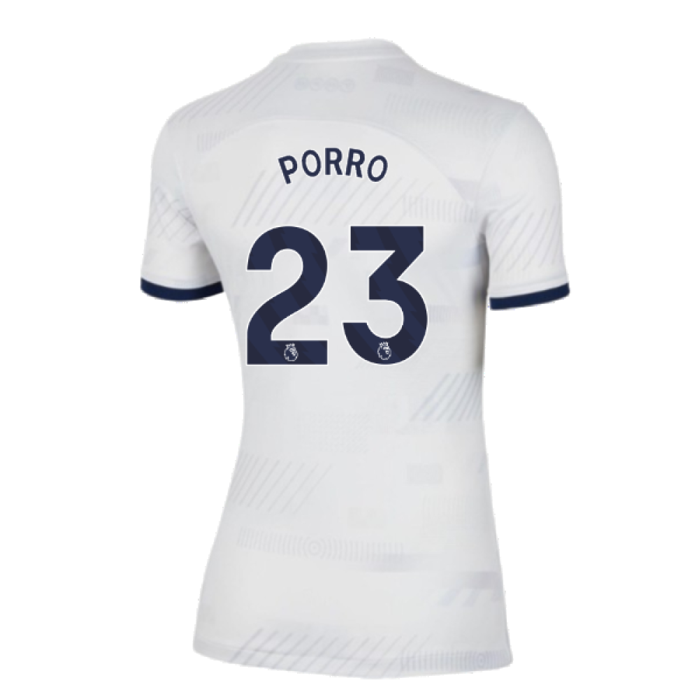 2023-2024 Tottenham Home Shirt (Womens) (Porro 23)