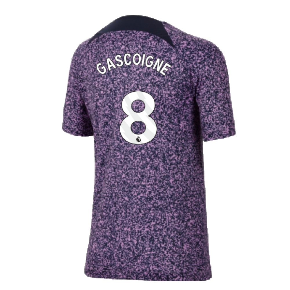 2023-2024 Tottenham Hotspur Academy Pro Pre-Match Top (Kids) (Gascoigne 8)