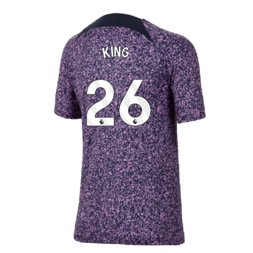 2023-2024 Tottenham Hotspur Academy Pro Pre-Match Top (Kids) (King 26)