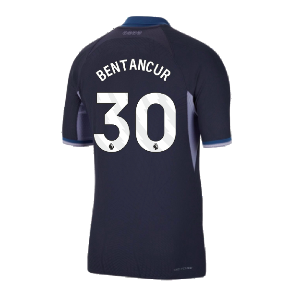 2023-2024 Tottenham Hotspur Authentic Away Shirt (Bentancur 30)