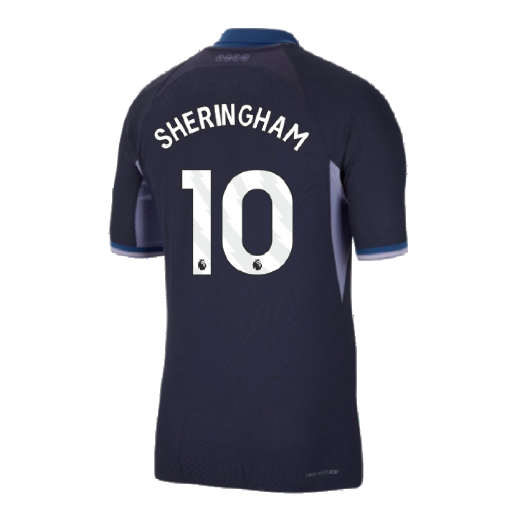 2023-2024 Tottenham Hotspur Authentic Away Shirt (Sheringham 10)