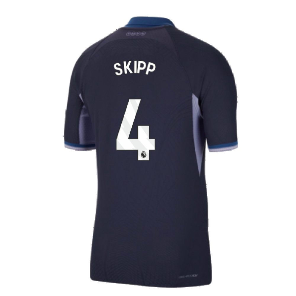 2023-2024 Tottenham Hotspur Authentic Away Shirt (Skipp 4)