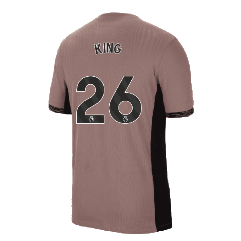 2023-2024 Tottenham Hotspur Authentic Third Shirt (King 26)