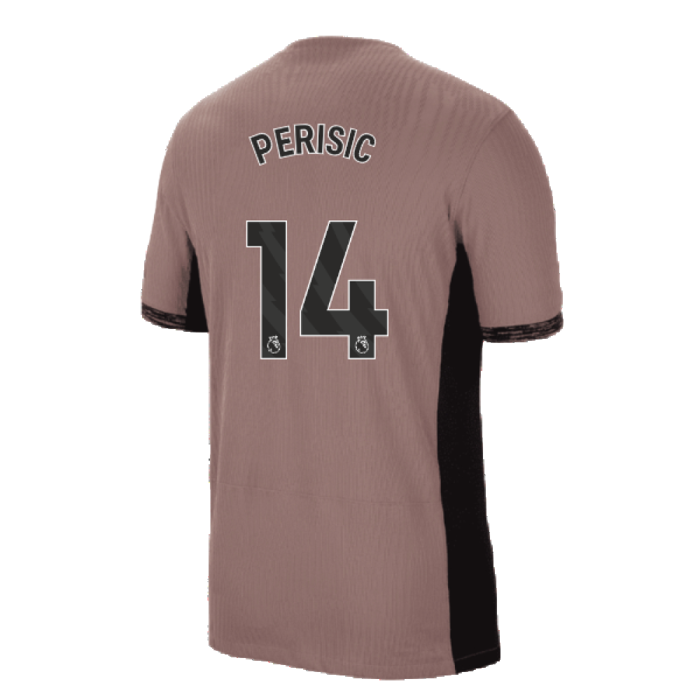 2023-2024 Tottenham Hotspur Authentic Third Shirt (Perisic 14)