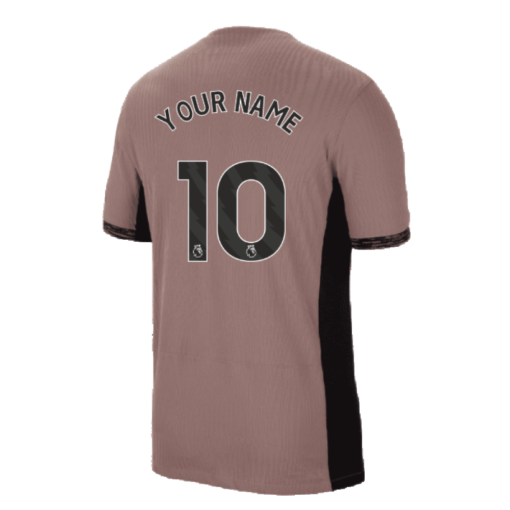 2023-2024 Tottenham Hotspur Authentic Third Shirt (Your Name)