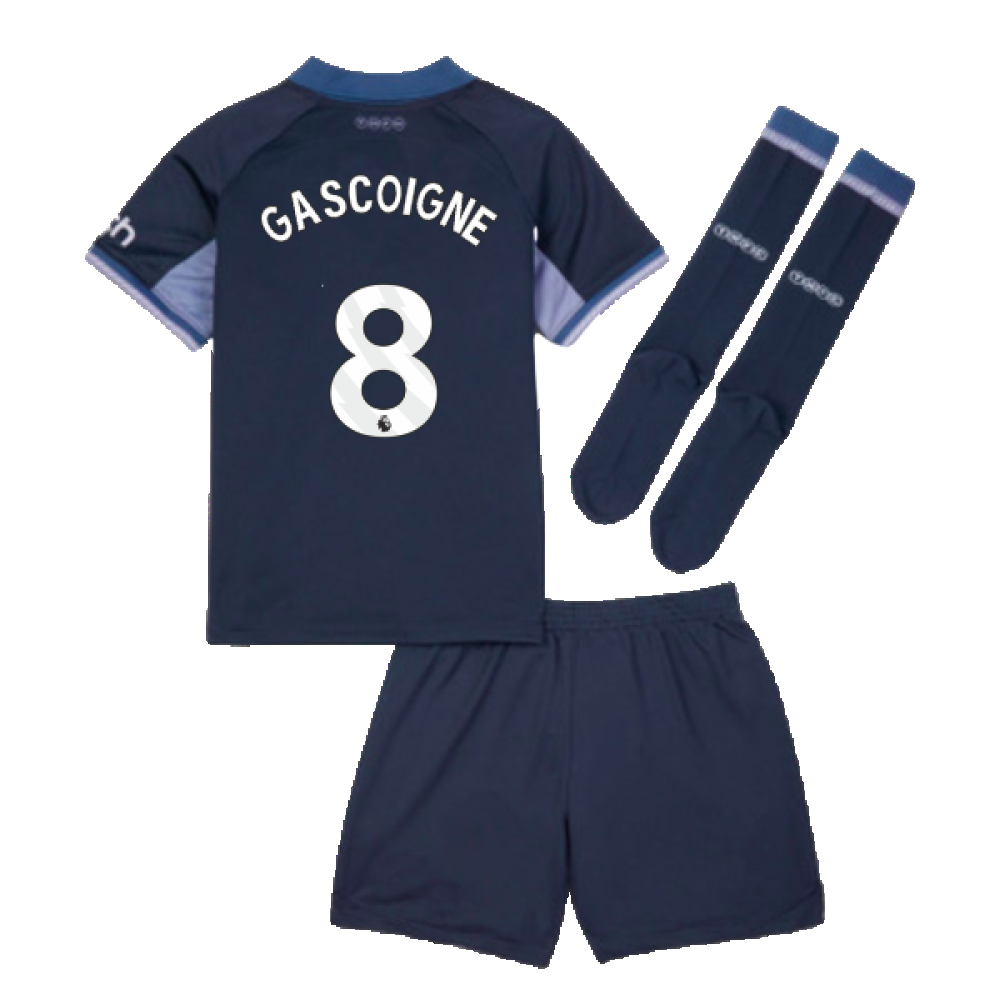 2023-2024 Tottenham Hotspur Away Mini Kit (Gascoigne 8)