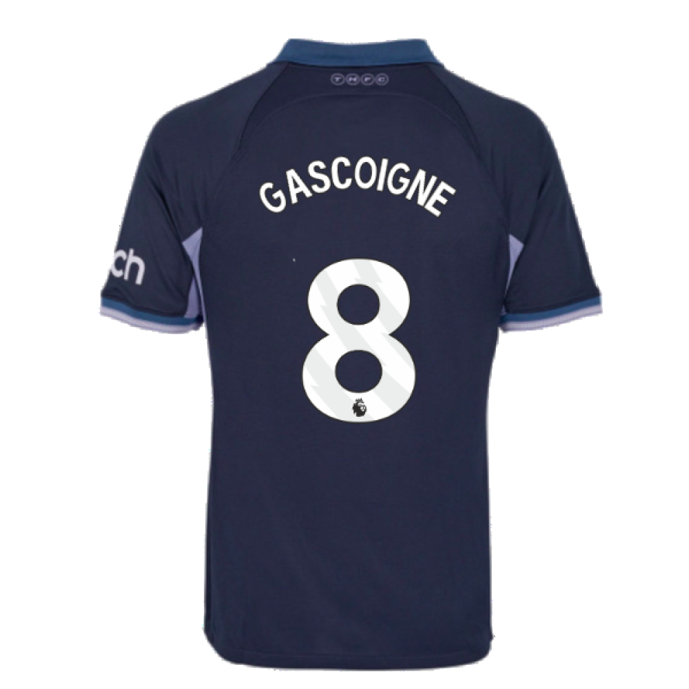 2023-2024 Tottenham Hotspur Away Shirt (Gascoigne 8)