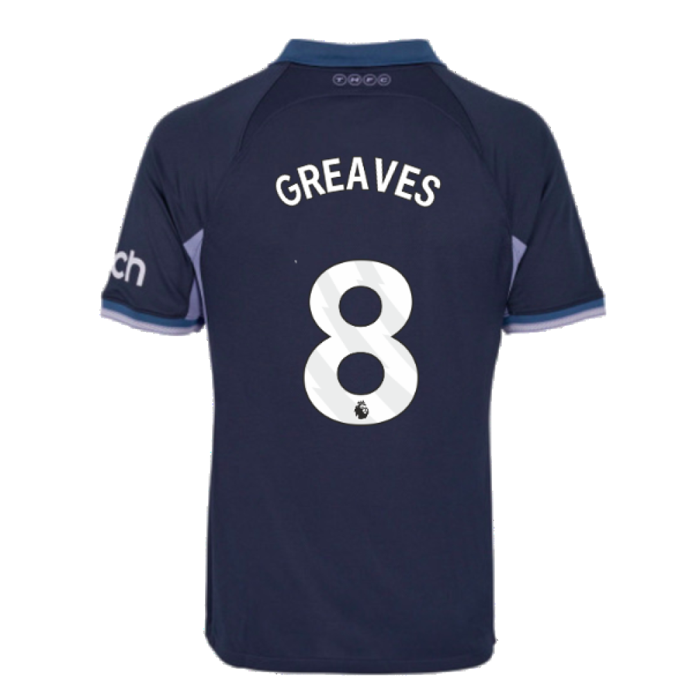 2023-2024 Tottenham Hotspur Away Shirt (Greaves 8)