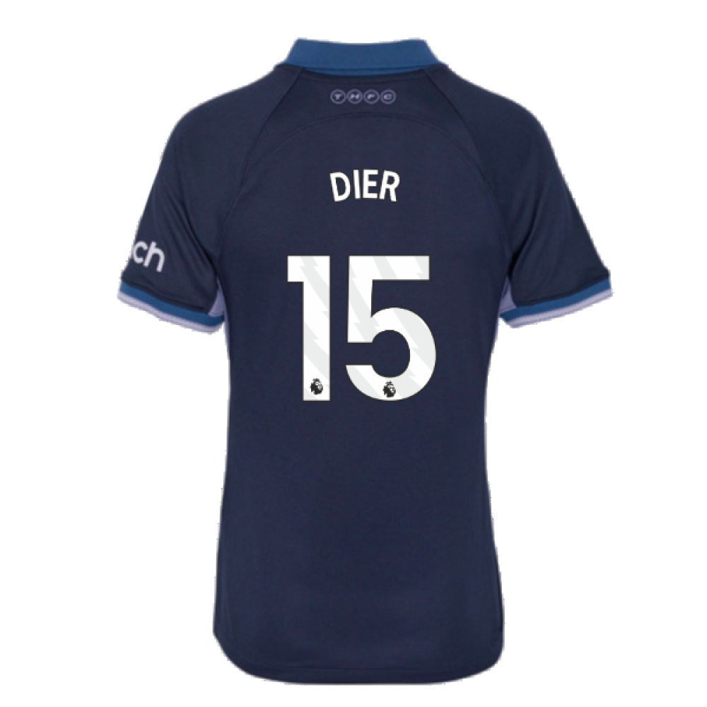 2023-2024 Tottenham Hotspur Away Shirt (Womens) (Dier 15)