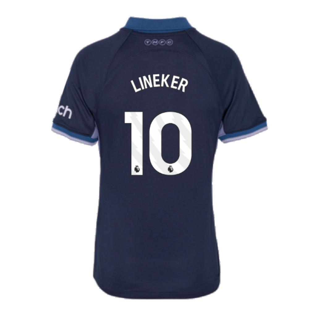 2023-2024 Tottenham Hotspur Away Shirt (Womens) (Lineker 10)