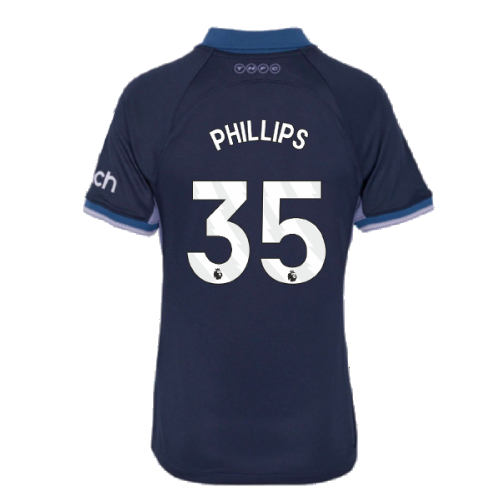 2023-2024 Tottenham Hotspur Away Shirt (Womens) (Phillips 35)