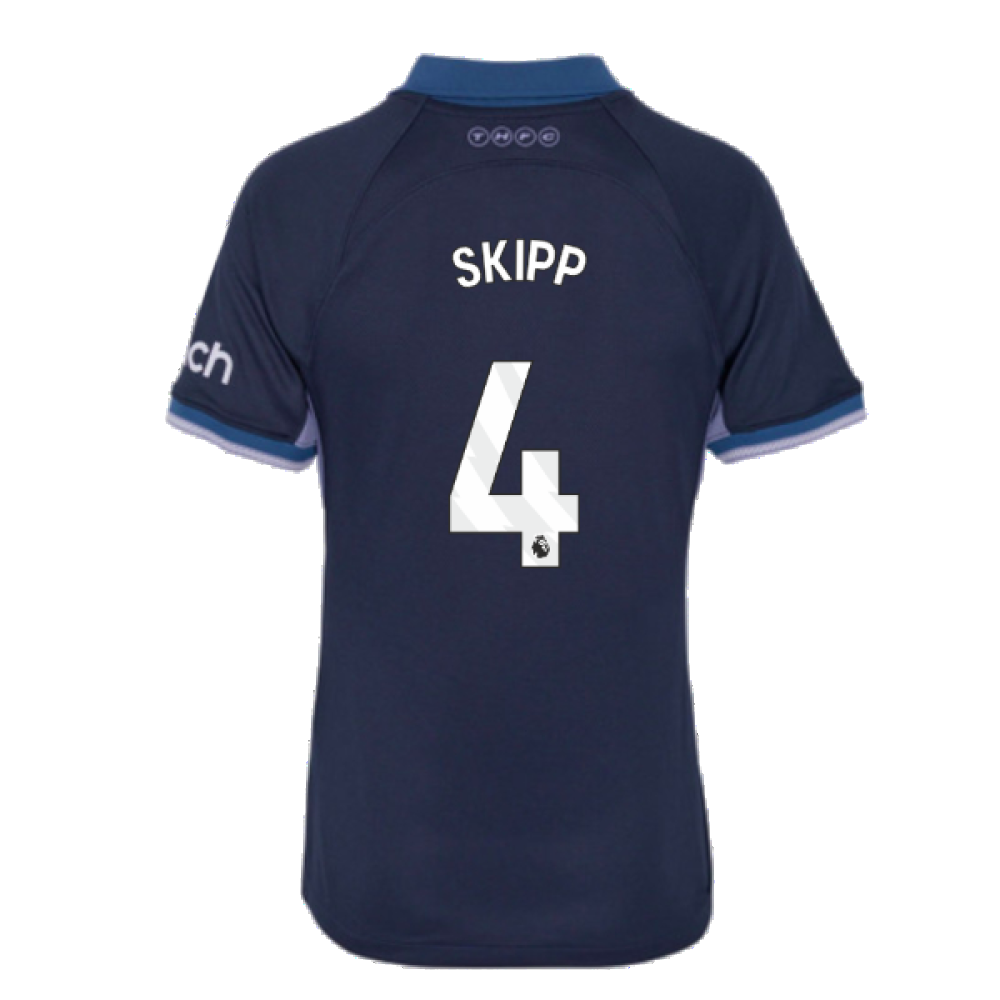 2023-2024 Tottenham Hotspur Away Shirt (Womens) (Skipp 4)