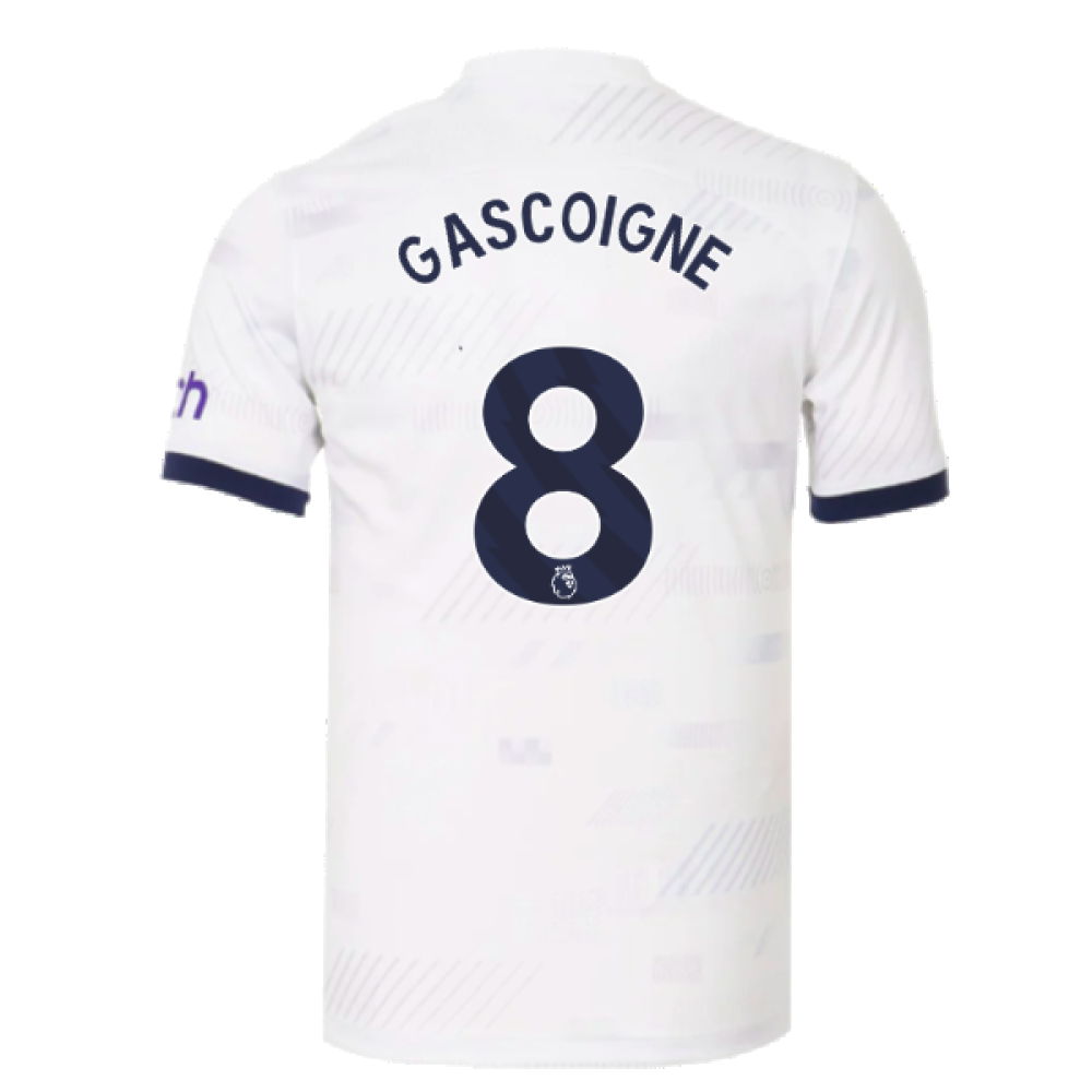 2023-2024 Tottenham Hotspur Home Shirt (Gascoigne 8)