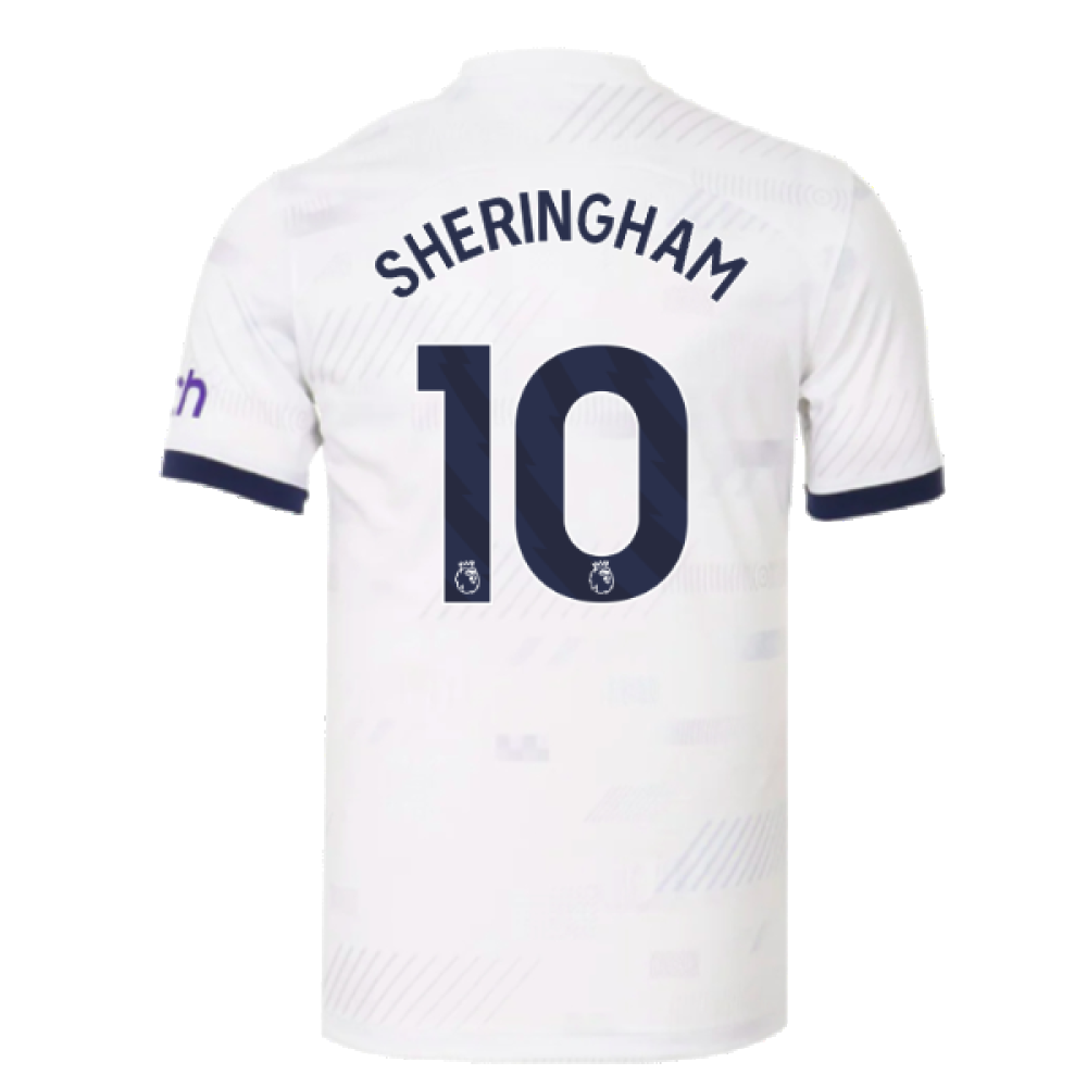 2023-2024 Tottenham Hotspur Home Shirt (Sheringham 10)