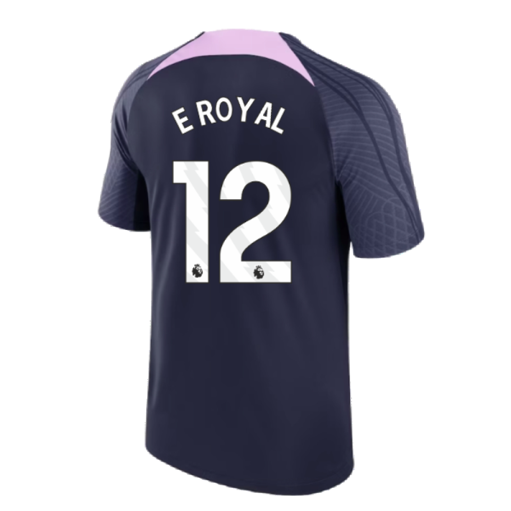 2023-2024 Tottenham Strike Dri-Fit Training Shirt (Marine) (E Royal 12)