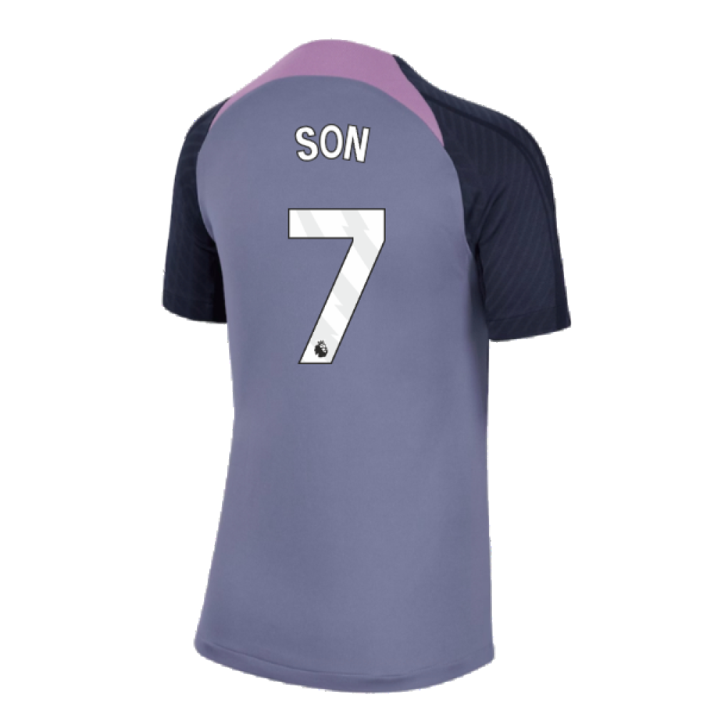 2023-2024 Tottenham Strike Dri-Fit Training Shirt (Violet) (Son 7)