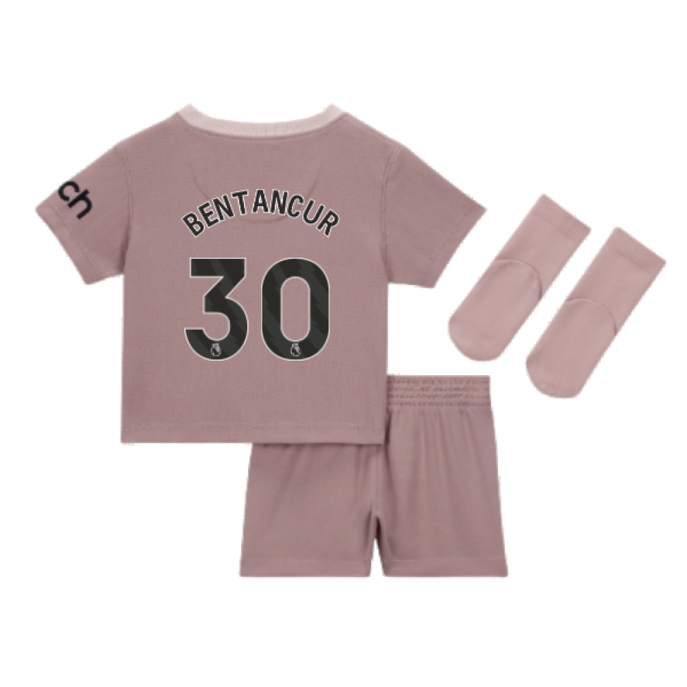 2023-2024 Tottenham Third Baby Kit (Bentancur 30)