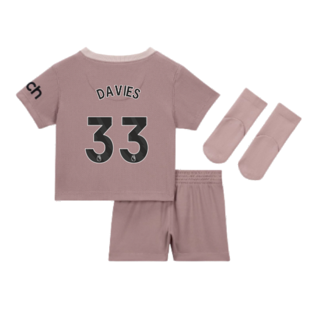 2023-2024 Tottenham Third Baby Kit (Davies 33)