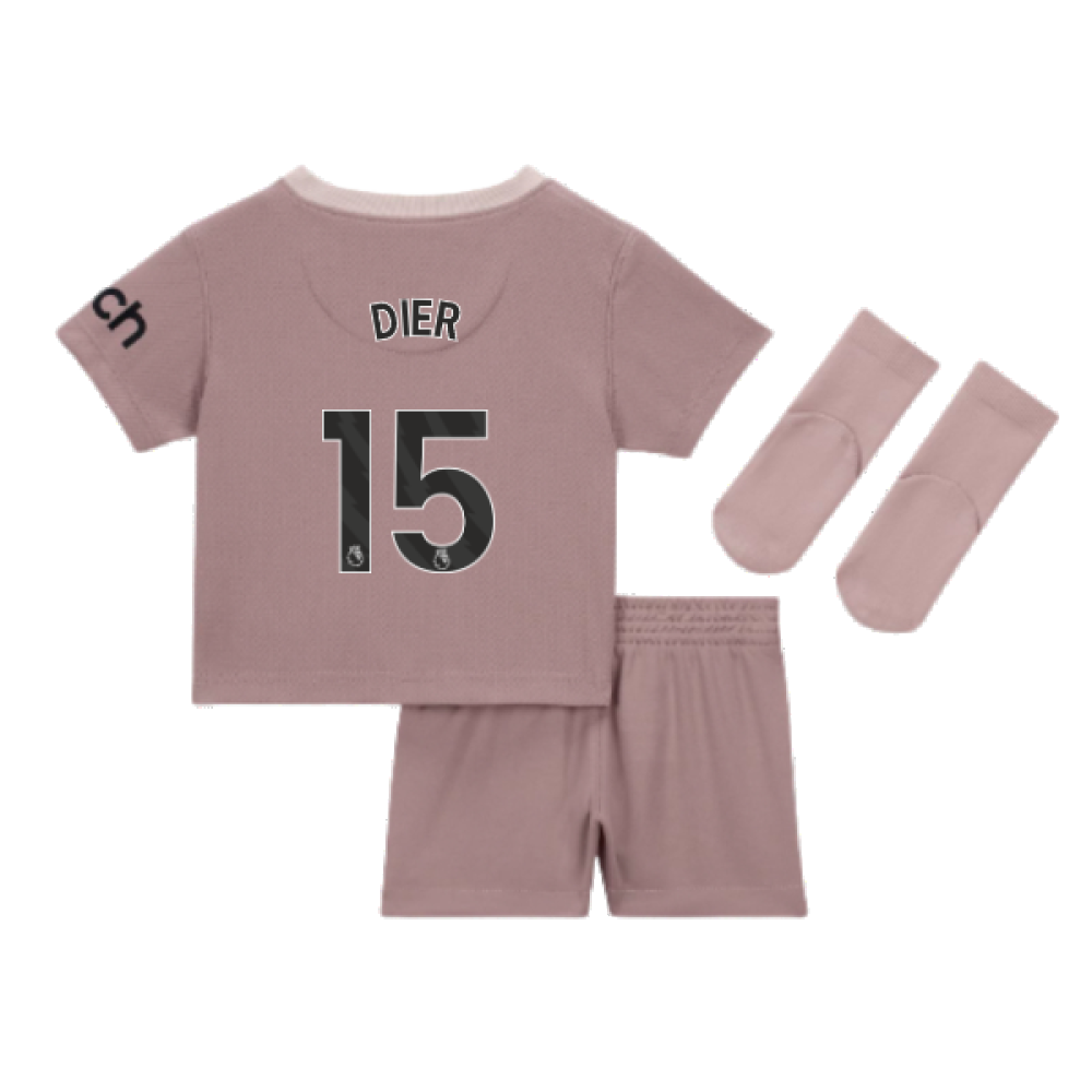 2023-2024 Tottenham Third Baby Kit (Dier 15)