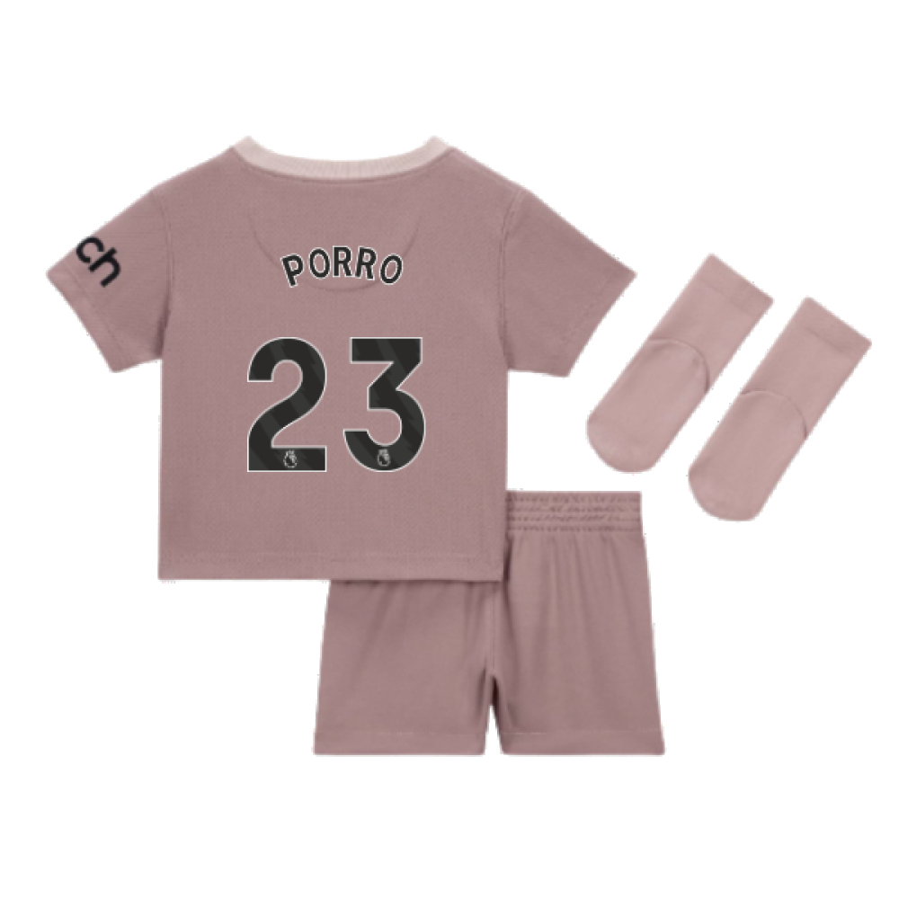 2023-2024 Tottenham Third Baby Kit (Porro 23)