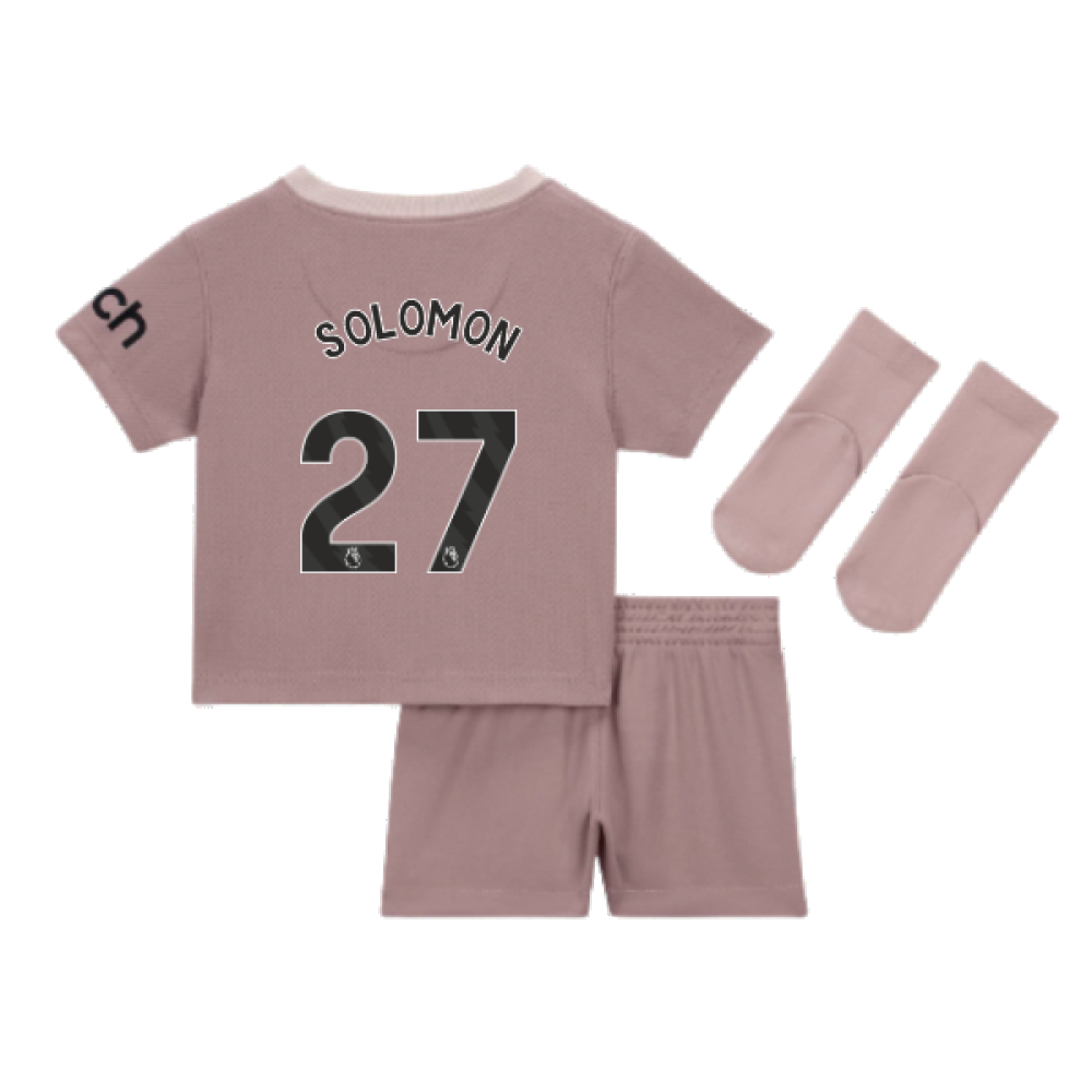 2023-2024 Tottenham Third Baby Kit (Solomon 27)