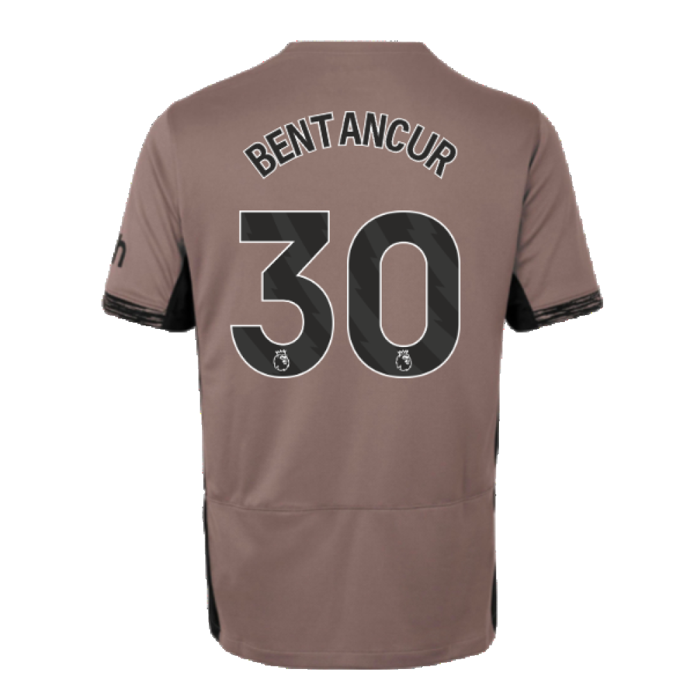 2023-2024 Tottenham Third Shirt (Bentancur 30)