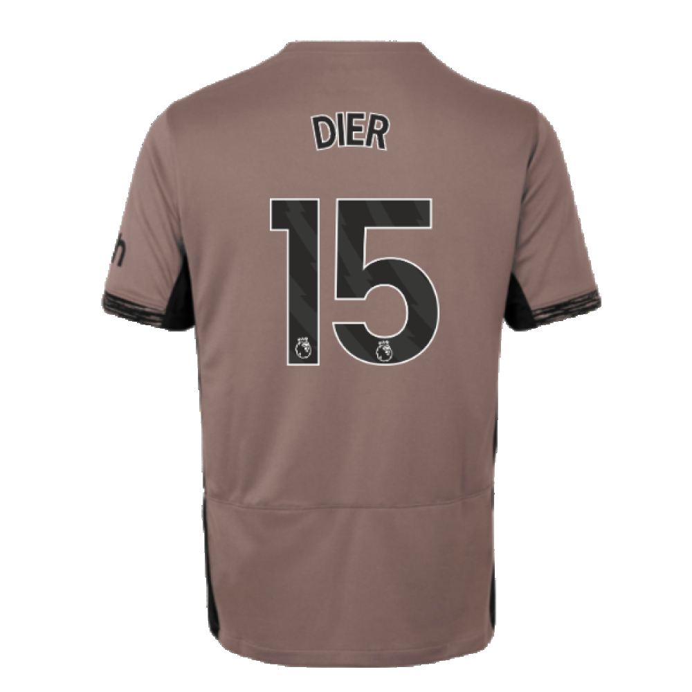 2023-2024 Tottenham Third Shirt (Dier 15)