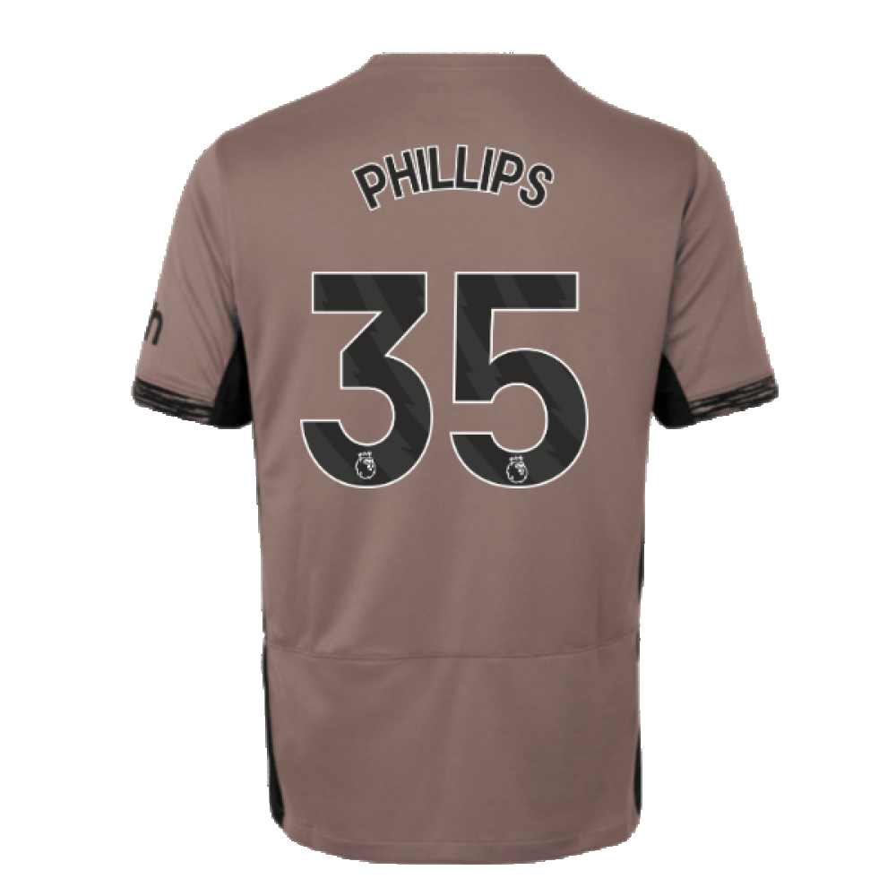 2023-2024 Tottenham Third Shirt (Phillips 35)