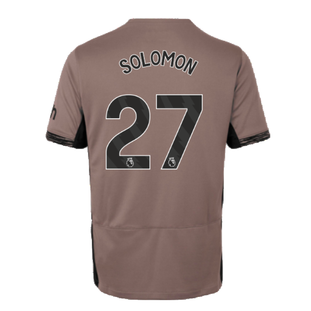 2023-2024 Tottenham Third Shirt (Solomon 27)